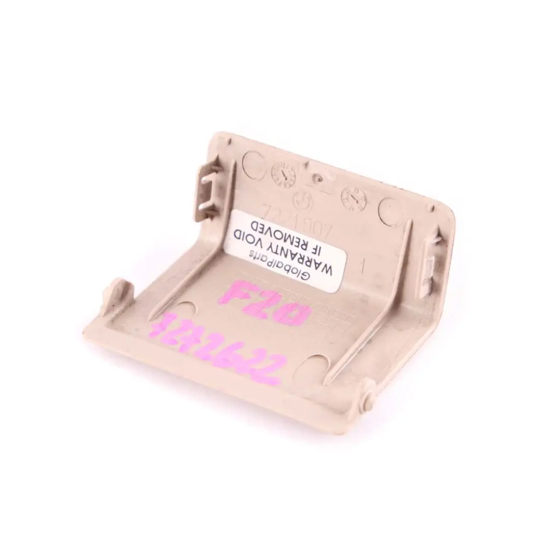 Trim Panel BMW F30 F31 F32 Leg Room OBD Oyster 7221907 to Cover with Part number 7272622 Cover Trim Panel BMW F30 F31 F32 Leg Room OBD Oyster 7221907 - SKU rhd-7272622 - Part number 7272622