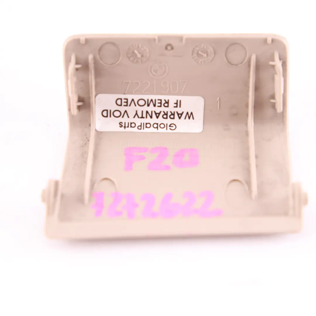 Trim Panel BMW F30 F31 F32 Leg Room OBD Oyster 7221907 to Cover with Part number 7272622 Cover Trim Panel BMW F30 F31 F32 Leg Room OBD Oyster 7221907 - SKU rhd-7272622 - Part number 7272622