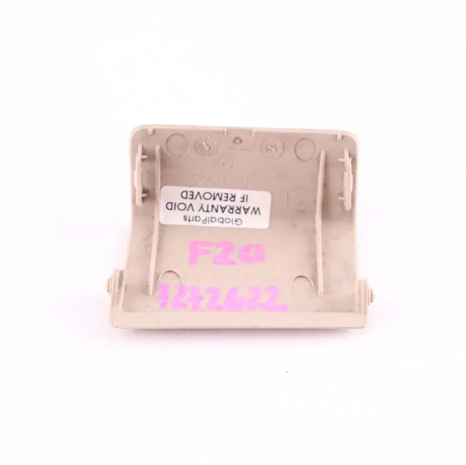 Trim Panel BMW F30 F31 F32 Leg Room OBD Oyster 7221907 to Cover with Part number 7272622 Cover Trim Panel BMW F30 F31 F32 Leg Room OBD Oyster 7221907 - SKU rhd-7272622 - Part number 7272622