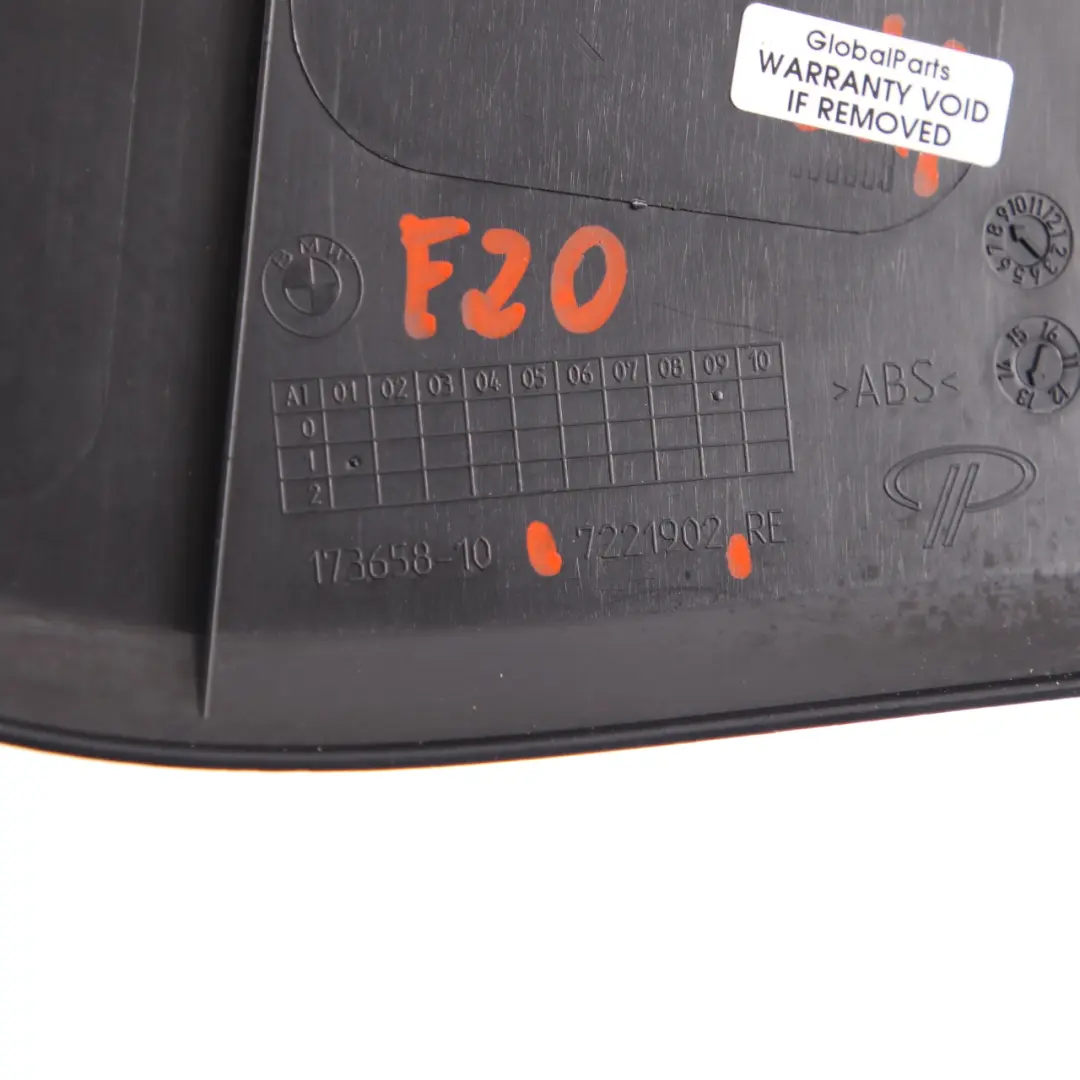  Interior Trim Panel BMW F20 F21 LCI Front Right Cover Bottom A Pillar 7221902 - SKU rhd-7272624-1 - Part number 7272624
