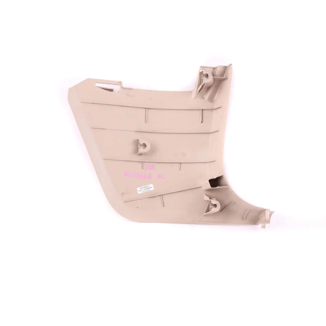 Trim Panel BMW F20 F21 F22 F23 A Pillar Front Left Bottom A Pillar N/S 7221901 to with Part number 7272625 Trim Panel BMW F20 F21 F22 F23 A Pillar Front Left Bottom A Pillar N/S 7221901 - SKU rhd-7272625 - Part number 7272625