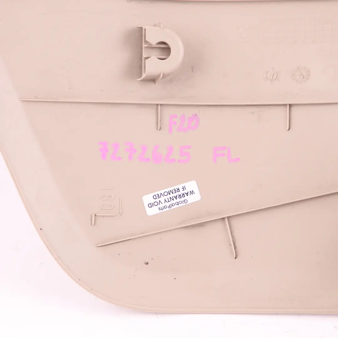 Trim Panel BMW F20 F21 F22 F23 A Pillar Front Left Bottom A Pillar N/S 7221901 to with Part number 7272625 Trim Panel BMW F20 F21 F22 F23 A Pillar Front Left Bottom A Pillar N/S 7221901 - SKU rhd-7272625 - Part number 7272625