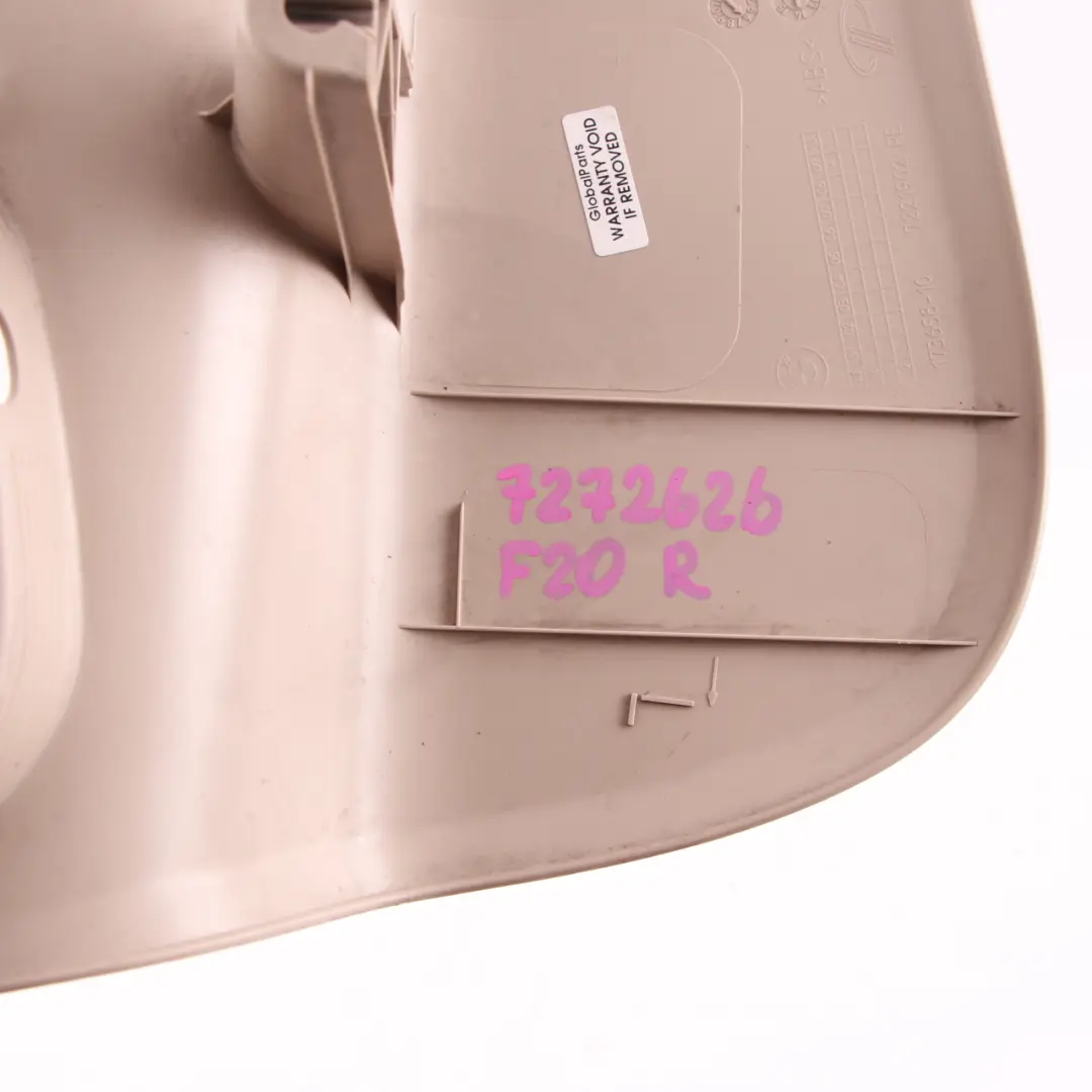 Trim Panel BMW F20 F21 F22 F23 A Pillar Front Right Bottom A Pillar O/S 7221902 to with Part number 7272626 Trim Panel BMW F20 F21 F22 F23 A Pillar Front Right Bottom A Pillar O/S 7221902 - SKU rhd-7272626 - Part number 7272626