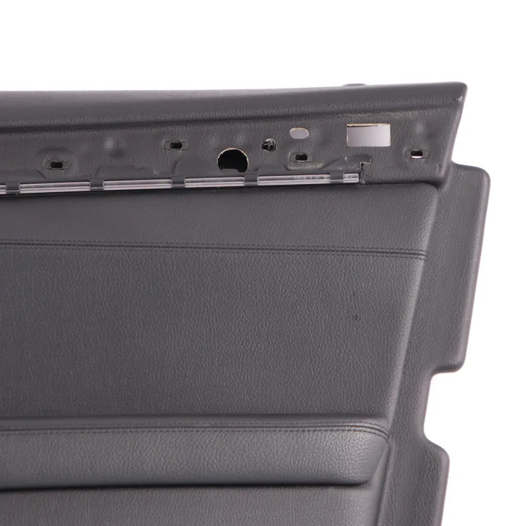 Door Card Front Right O/S Lining Panel Black Leather to BMW F10 F11 with Part number 7273048 BMW F10 F11 Door Card Front Right O/S Lining Panel Black Leather - SKU rhd-7273048-1 - Part number 7273048