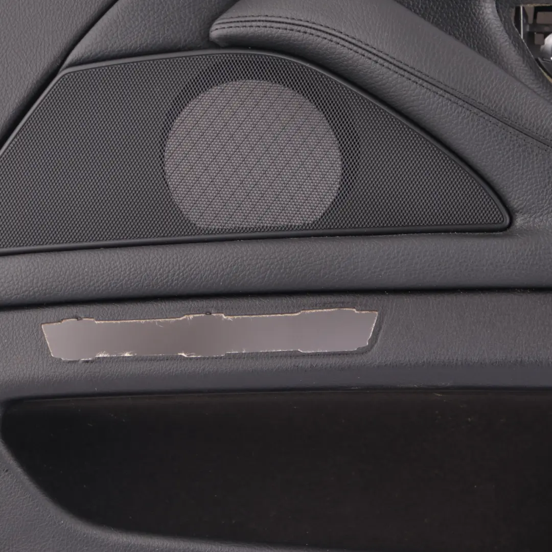 Door Card Front Right O/S Lining Panel Black Leather to BMW F10 F11 with Part number 7273048 BMW F10 F11 Door Card Front Right O/S Lining Panel Black Leather - SKU rhd-7273048-1 - Part number 7273048