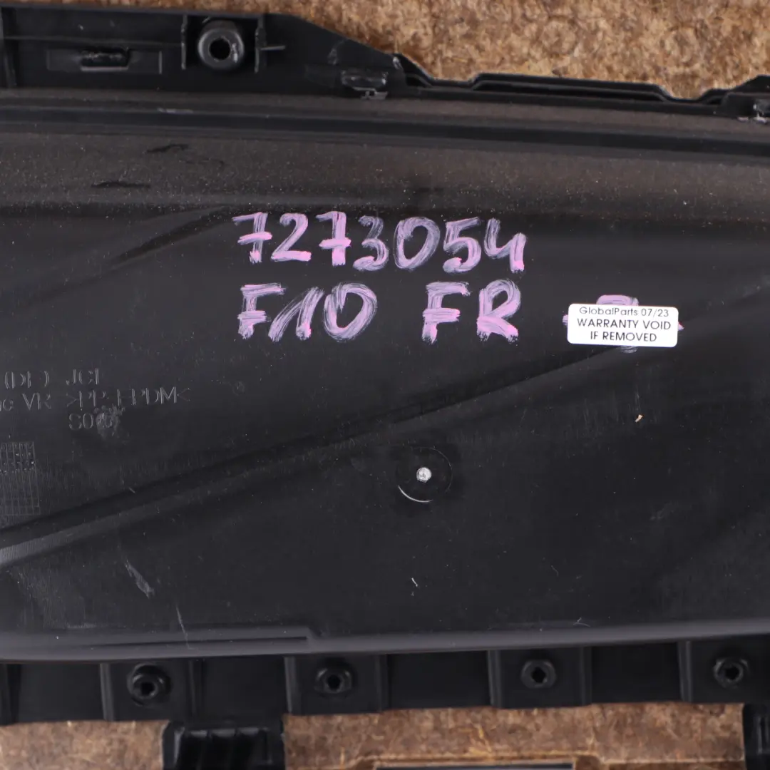 Front Right O/S Door Card Lining Panel Leather Oyster to BMW F10 F11 with Part number 7273054 BMW F10 F11 Front Right O/S Door Card Lining Panel Leather Oyster - SKU rhd-7273054 - Part number 7273054