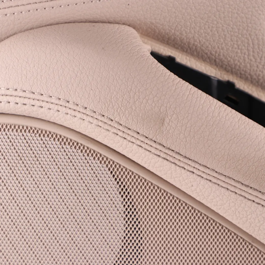 Front Right O/S Door Card Lining Panel Leather Oyster to BMW F10 F11 with Part number 7273054 BMW F10 F11 Front Right O/S Door Card Lining Panel Leather Oyster - SKU rhd-7273054 - Part number 7273054