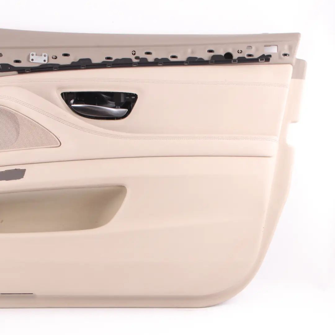 BMW F10 F11 Door Card Front Right O/S Lining Panel Leather Dakota Oyster - SKU rhd-7273056-1 - Part number 7273056