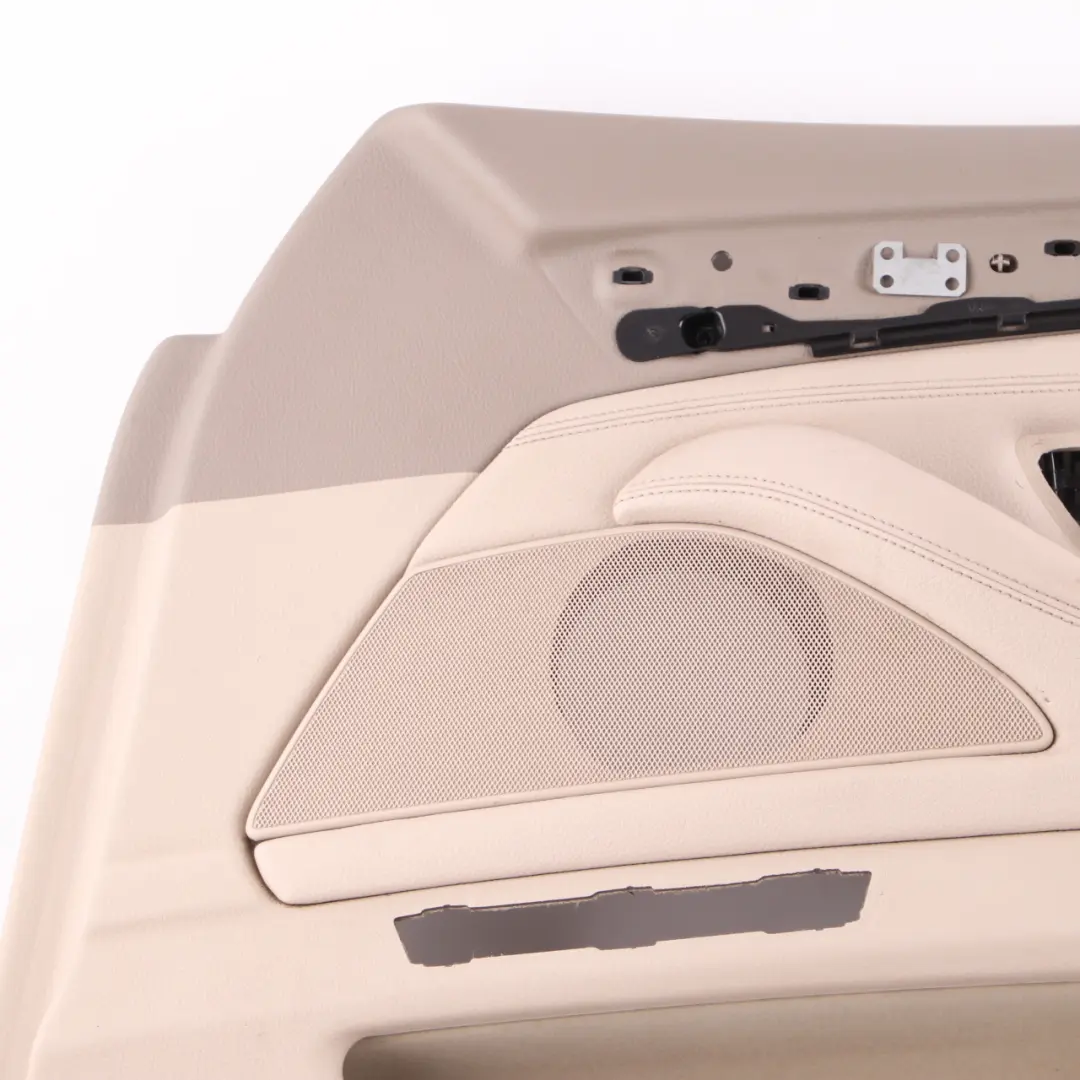 BMW F10 F11 Door Card Front Right O/S Lining Panel Leather Dakota Oyster - SKU rhd-7273056-1 - Part number 7273056