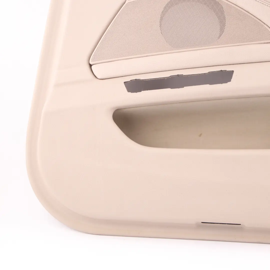 BMW F10 F11 Door Card Front Right O/S Lining Panel Leather Dakota Oyster - SKU rhd-7273056-1 - Part number 7273056