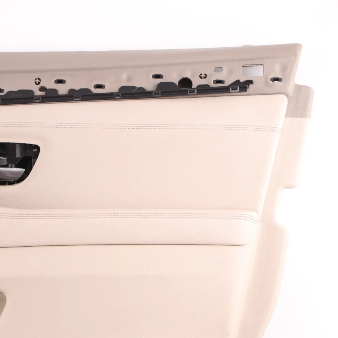 BMW F10 F11 Door Card Front Right O/S Lining Panel Leather Dakota Oyster - SKU rhd-7273056-1 - Part number 7273056