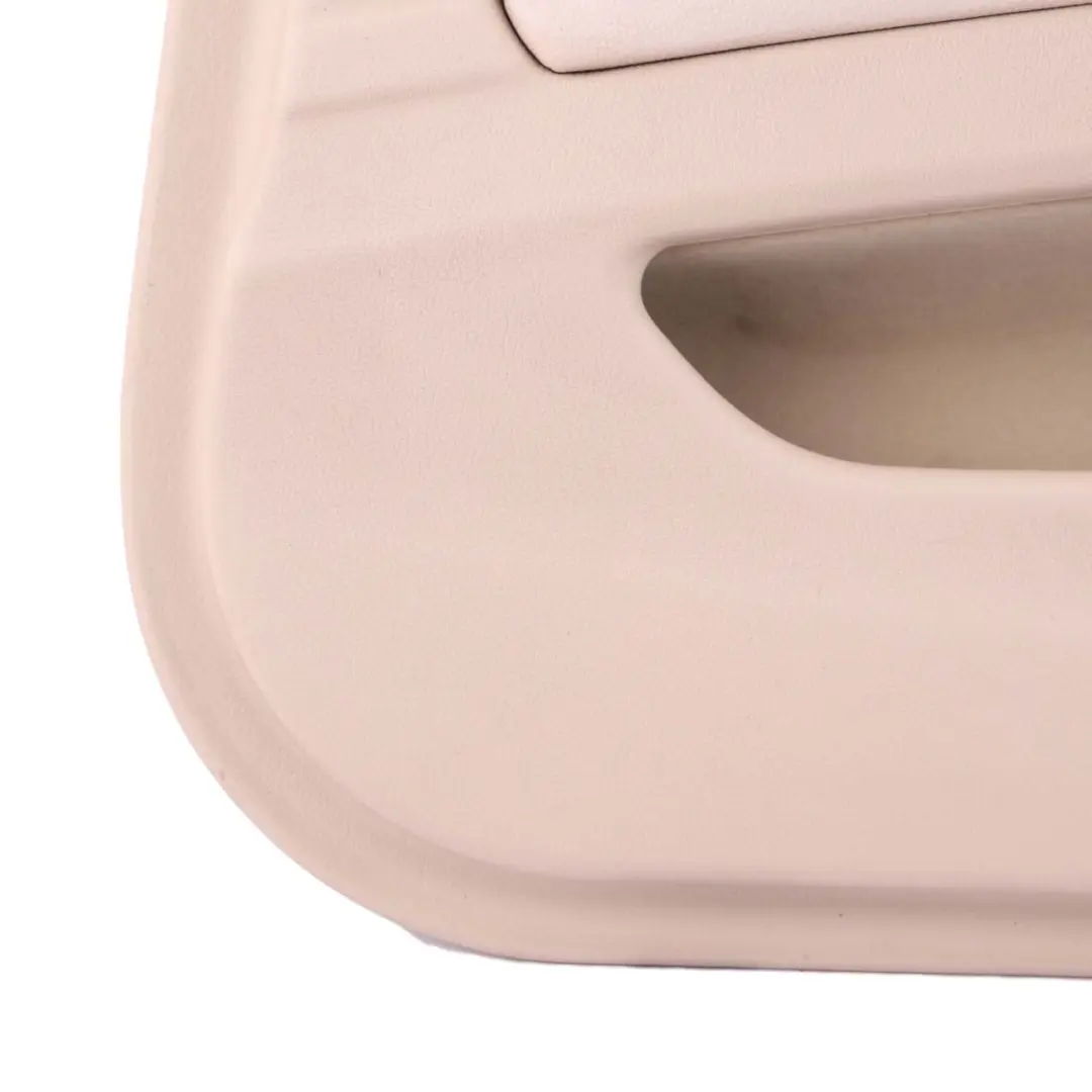 BMW F10 F11 Door Card Front Right O/S Lining Panel Leather Dakota Oyster - SKU rhd-7273056 - Part number 7273056