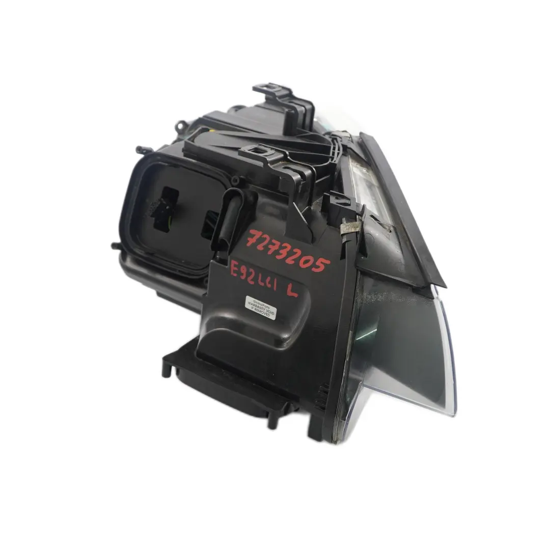  Headlamp BMW E92 E93 LCI Bi-Xenon Headlight Lamp Left N/S - SKU rhd-7273205 - Part number 7273205