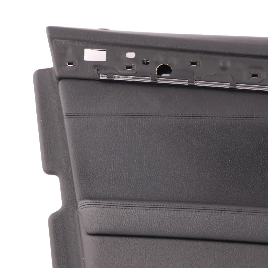 Door Card Front Left N/S Lining Panel Black Leather to BMW F10 F11 with Part number 7273353 BMW F10 F11 Door Card Front Left N/S Lining Panel Black Leather - SKU rhd-7273353-1 - Part number 7273353