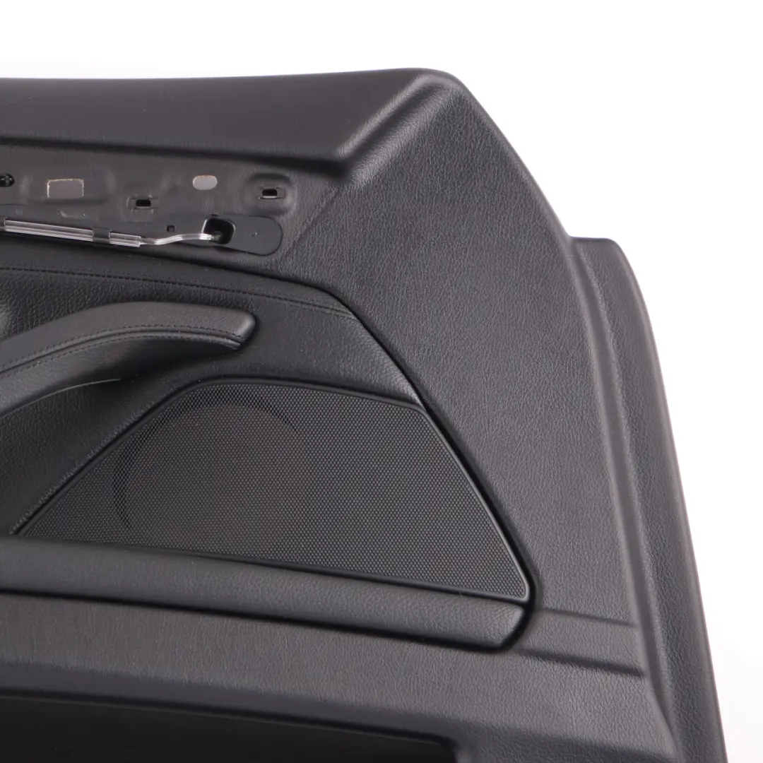BMW F10 F11 Door Card Front Left N/S Lining Panel Black Leather - SKU rhd-7273353-1 - Part number 7273353