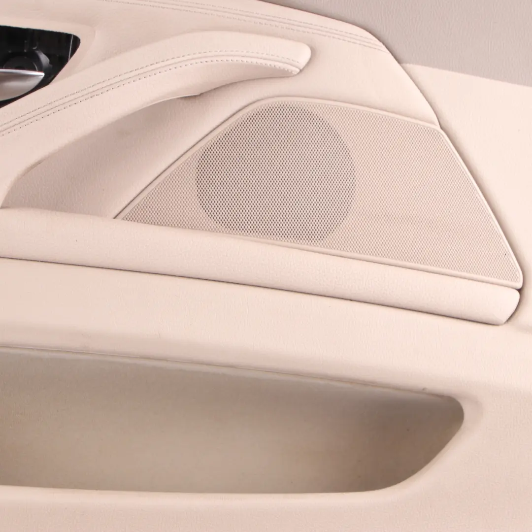 BMW F10 F11 Door Card Front Left N/S Lining Panel Leather Dakota Oyster - SKU rhd-7273361-1 - Part number 7273361