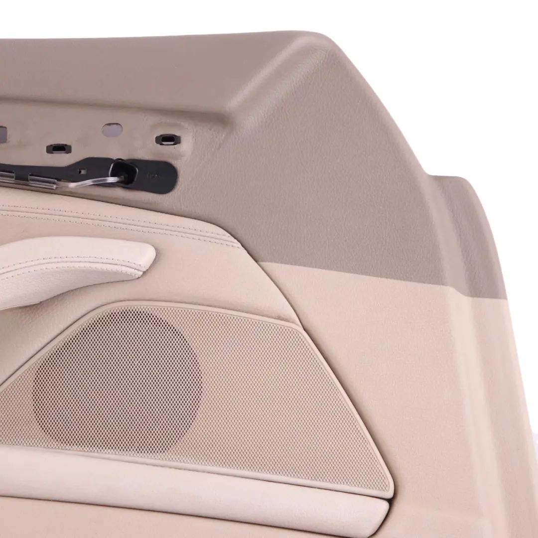 BMW F10 F11 Door Card Front Left N/S Lining Panel Leather Dakota Oyster - SKU rhd-7273361 - Part number 7273361