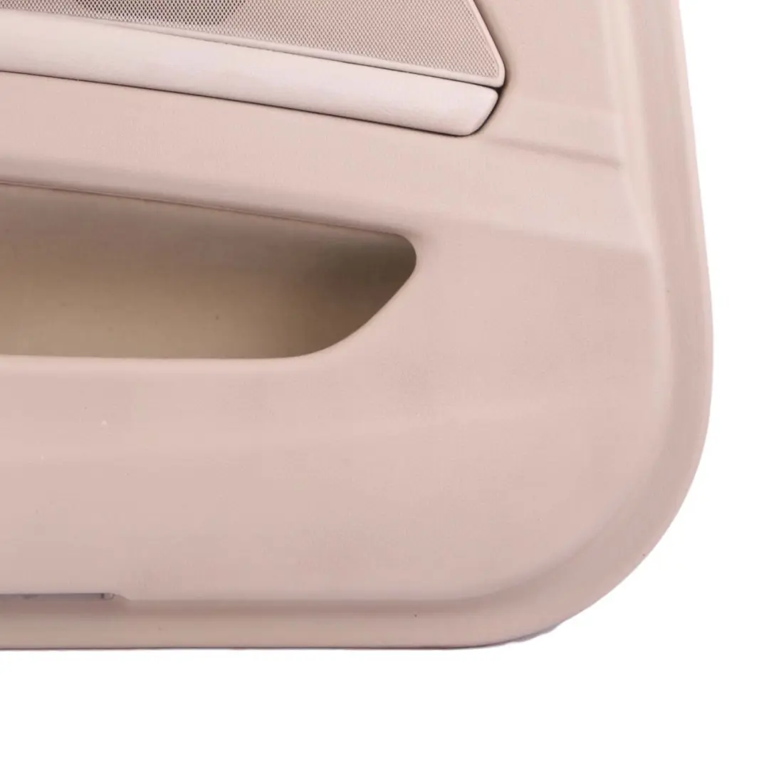 Door Card Front Left N/S Lining Panel Leather Dakota Oyster to BMW F10 F11 with Part number 7273361 BMW F10 F11 Door Card Front Left N/S Lining Panel Leather Dakota Oyster - SKU rhd-7273361 - Part number 7273361