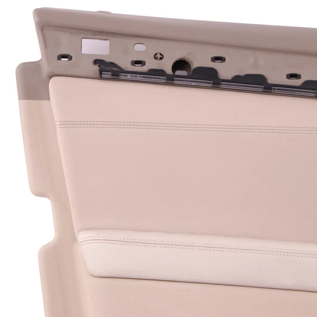 BMW F10 F11 Door Card Front Left N/S Lining Panel Leather Dakota Oyster - SKU rhd-7273361 - Part number 7273361