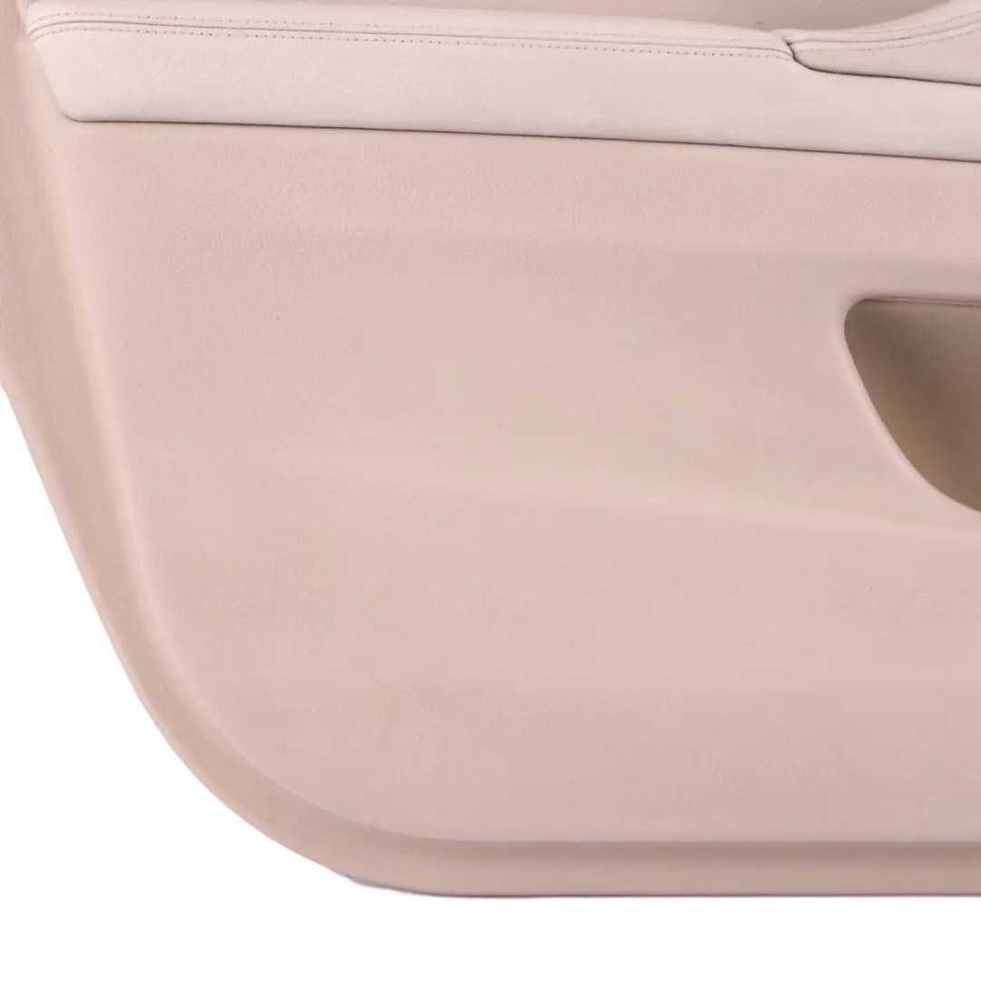 BMW F10 F11 Door Card Front Left N/S Lining Panel Leather Dakota Oyster - SKU rhd-7273361 - Part number 7273361