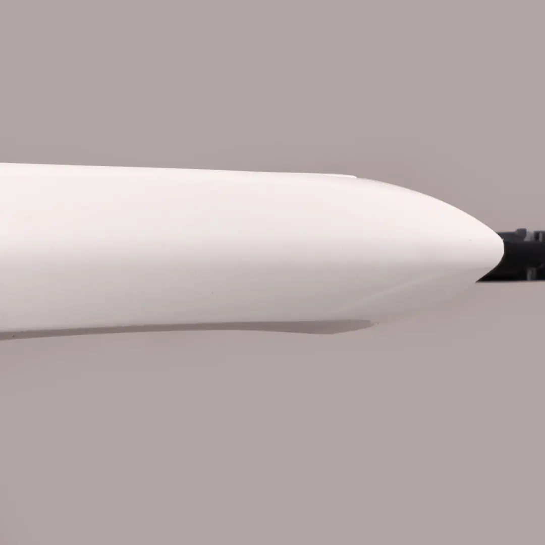 BMW F10 F11 Front Right O/S Exterior Grab Handle Alpinweiss Alpine White 300 - SKU rhd-7276244-AW - Part number 7276244