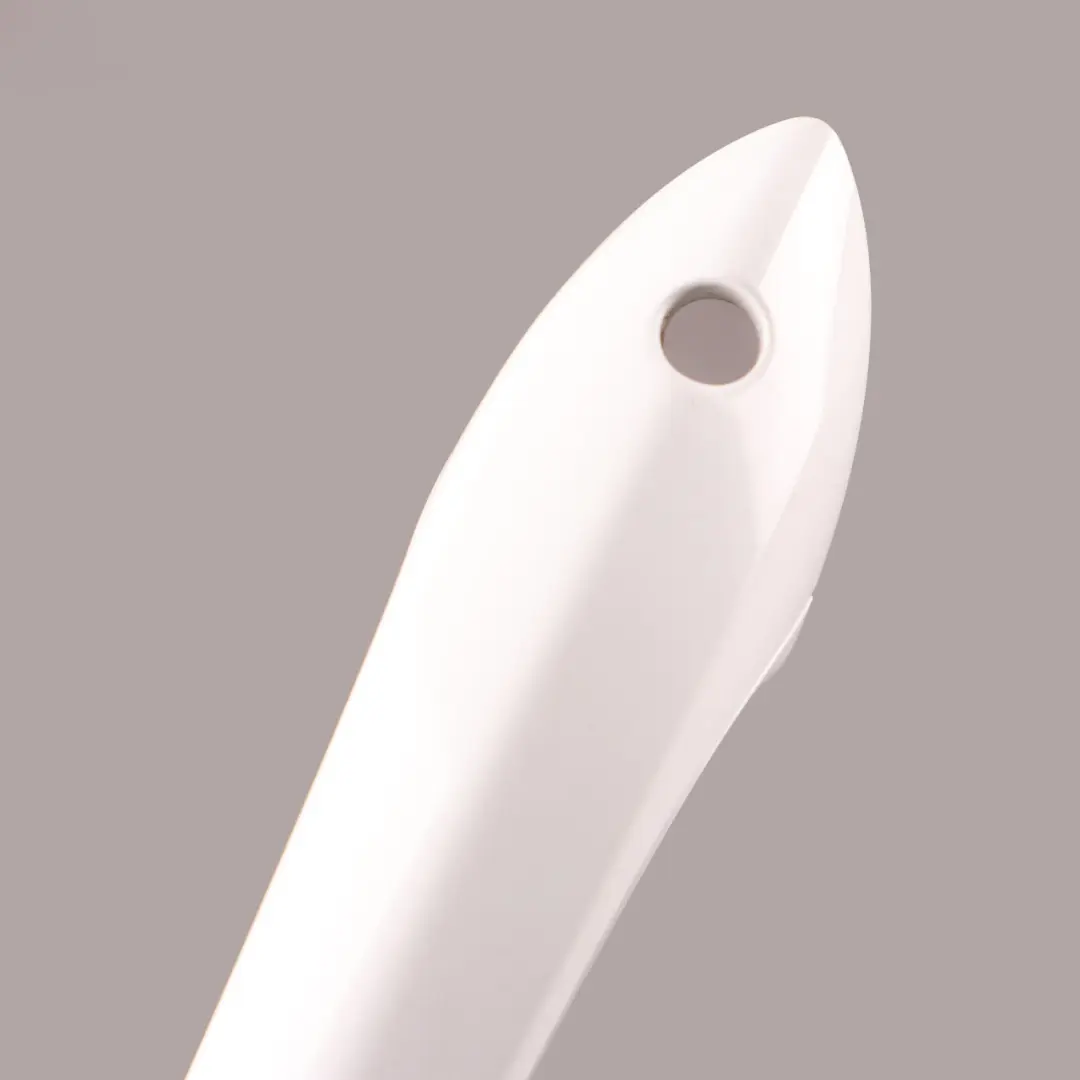 Front Right O/S Exterior Grab Handle Alpinweiss Alpine White 300 to BMW F10 F11 with Part number 7276244 BMW F10 F11 Front Right O/S Exterior Grab Handle Alpinweiss Alpine White 300 - SKU rhd-7276244-AW - Part number 7276244