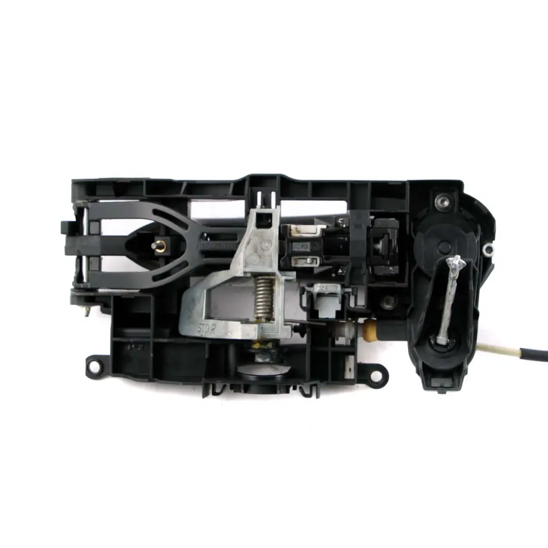 Complete Front Right Grab Handle O/S Schwarz 2 Black 668 to BMW 5 Series F10 F11 with Part number 7276244 BMW 5 Series F10 F11 Complete Front Right Grab Handle O/S Schwarz 2 Black 668 - SKU rhd-7276244-SCH - Part number 7276244