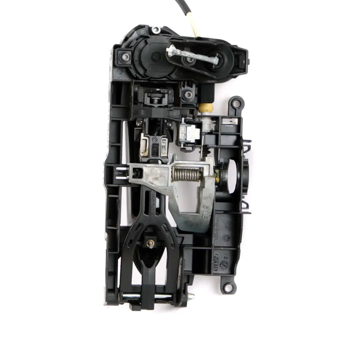 Complete Front Right Grab Handle O/S Schwarz 2 Black 668 to BMW 5 Series F10 F11 with Part number 7276244 BMW 5 Series F10 F11 Complete Front Right Grab Handle O/S Schwarz 2 Black 668 - SKU rhd-7276244-SCH - Part number 7276244