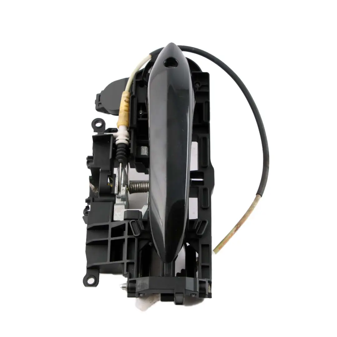 Complete Front Right Grab Handle O/S Schwarz 2 Black 668 to BMW 5 Series F10 F11 with Part number 7276244 BMW 5 Series F10 F11 Complete Front Right Grab Handle O/S Schwarz 2 Black 668 - SKU rhd-7276244-SCH - Part number 7276244