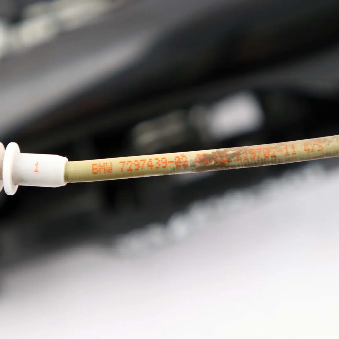 BMW 5 Series F10 F11 Complete Front Right Grab Handle O/S Schwarz 2 Black 668 - SKU rhd-7276244-SCH - Part number 7276244