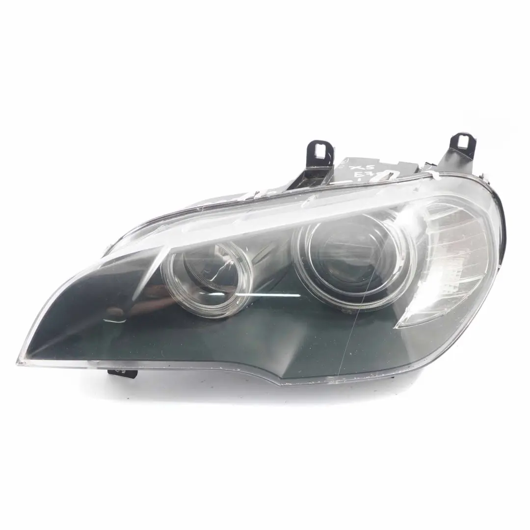 Headlamp Left BMW X5 E70 Headlight Front Light Lamp N/S 7158931 to with Part number 7278047 Headlamp Left BMW X5 E70 Headlight Front Light Lamp N/S 7158931 - SKU rhd-7278047-2 - Part number 7278047