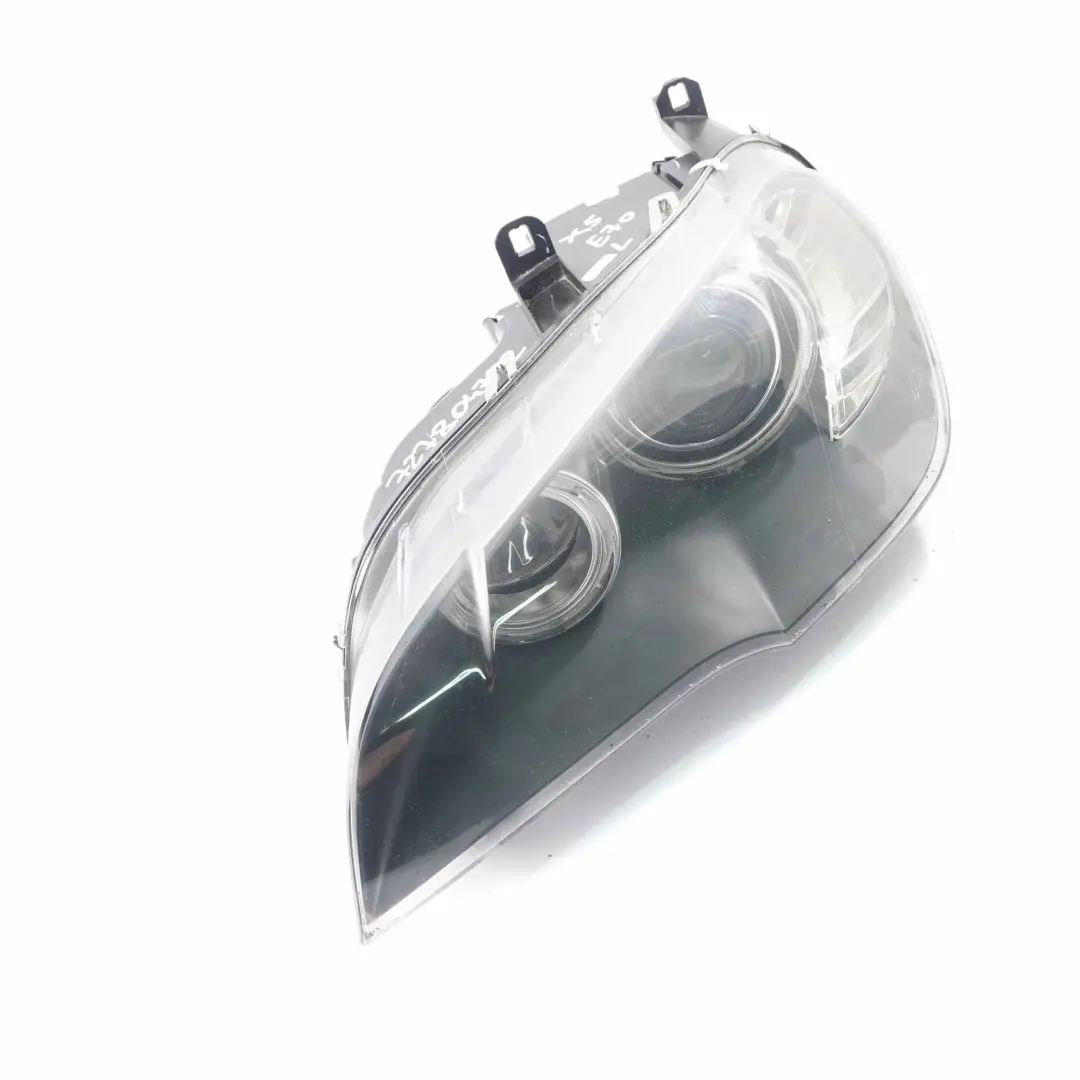 Headlamp Left BMW X5 E70 Headlight Front Light Lamp N/S 7158931 to with Part number 7278047 Headlamp Left BMW X5 E70 Headlight Front Light Lamp N/S 7158931 - SKU rhd-7278047-2 - Part number 7278047