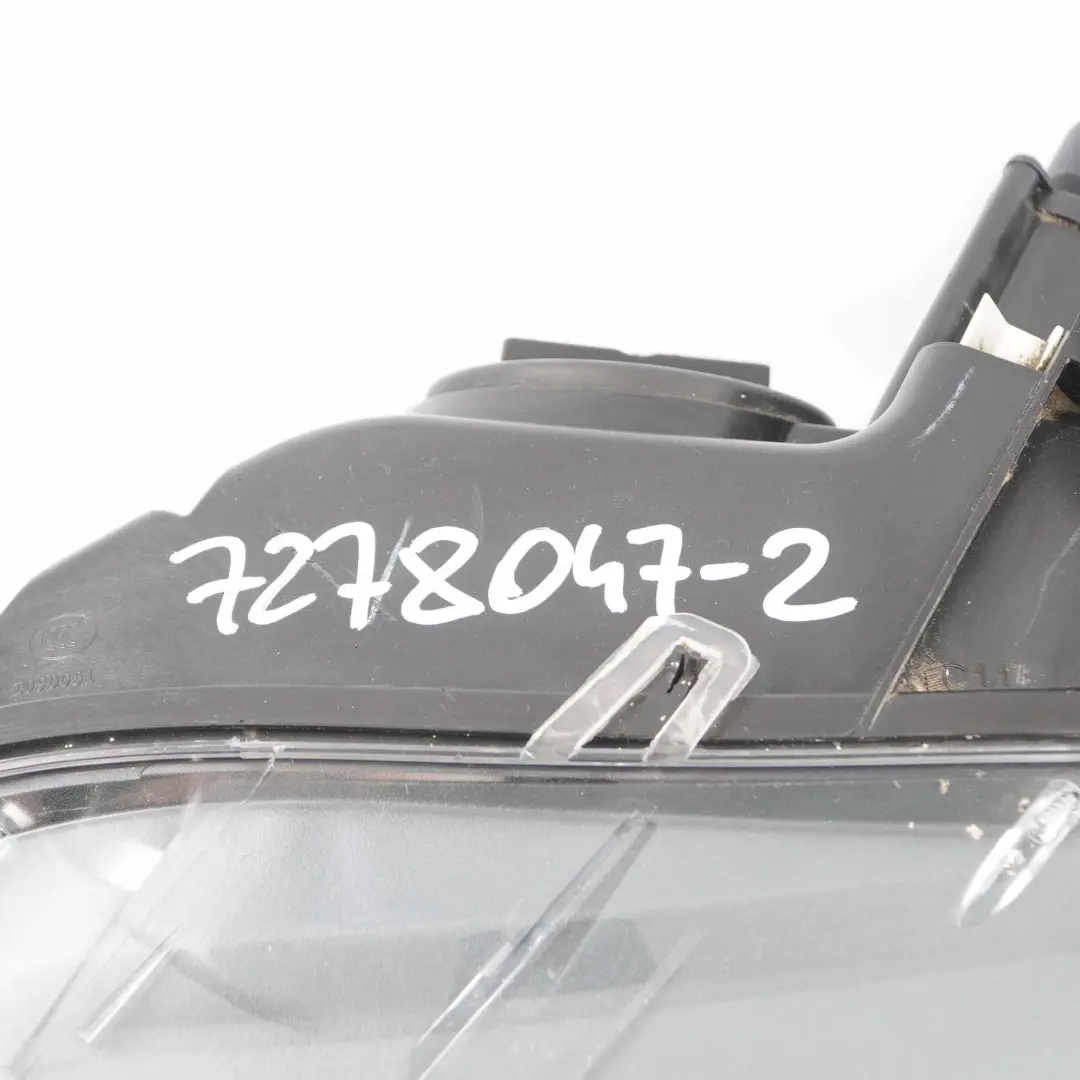 Headlamp Left BMW X5 E70 Headlight Front Light Lamp N/S 7158931 to with Part number 7278047 Headlamp Left BMW X5 E70 Headlight Front Light Lamp N/S 7158931 - SKU rhd-7278047-2 - Part number 7278047