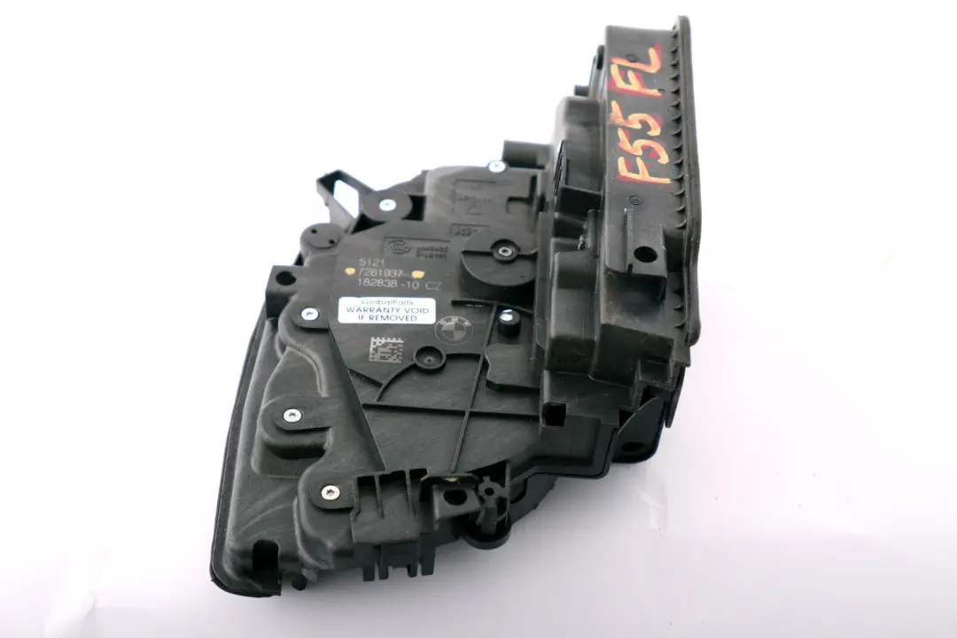 System Latch Front Left Door Lock Complete Catch N/S to Mini F54 F55 F56 with Part number 7281937 Mini F54 F55 F56 System Latch Front Left Door Lock Complete Catch N/S - SKU rhd-7281937 - Part number 7281937