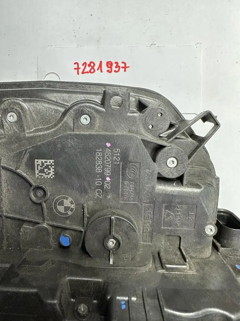 System Latch Front Left Door Lock Complete Catch N/S to Mini F54 F55 F56 with Part number 7281937 Mini F54 F55 F56 System Latch Front Left Door Lock Complete Catch N/S - SKU rhd-7281937 - Part number 7281937