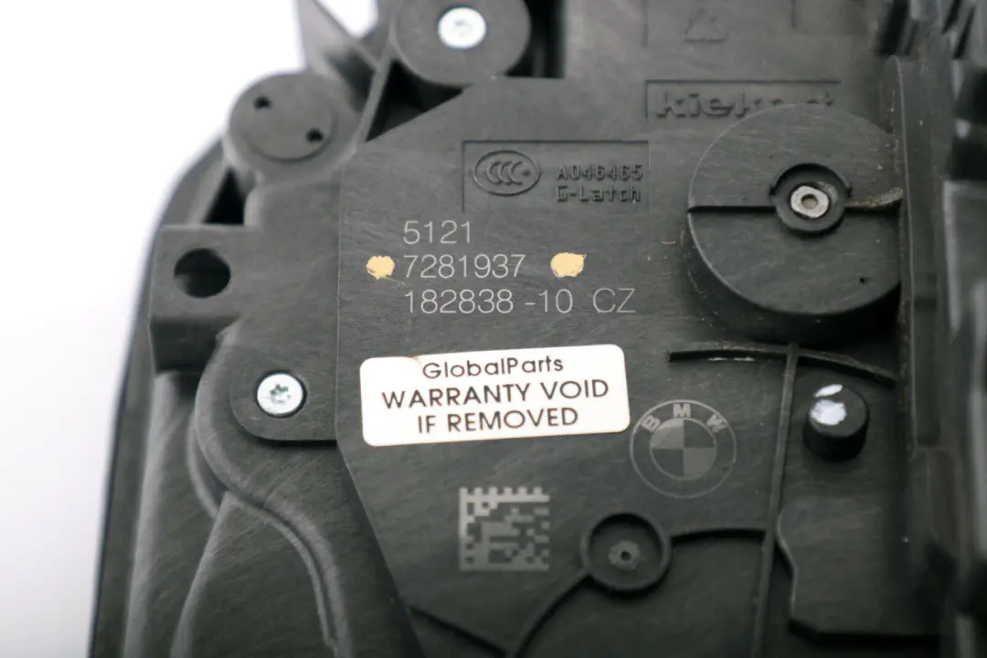 System Latch Front Left Door Lock Complete Catch N/S to Mini F54 F55 F56 with Part number 7281937 Mini F54 F55 F56 System Latch Front Left Door Lock Complete Catch N/S - SKU rhd-7281937 - Part number 7281937