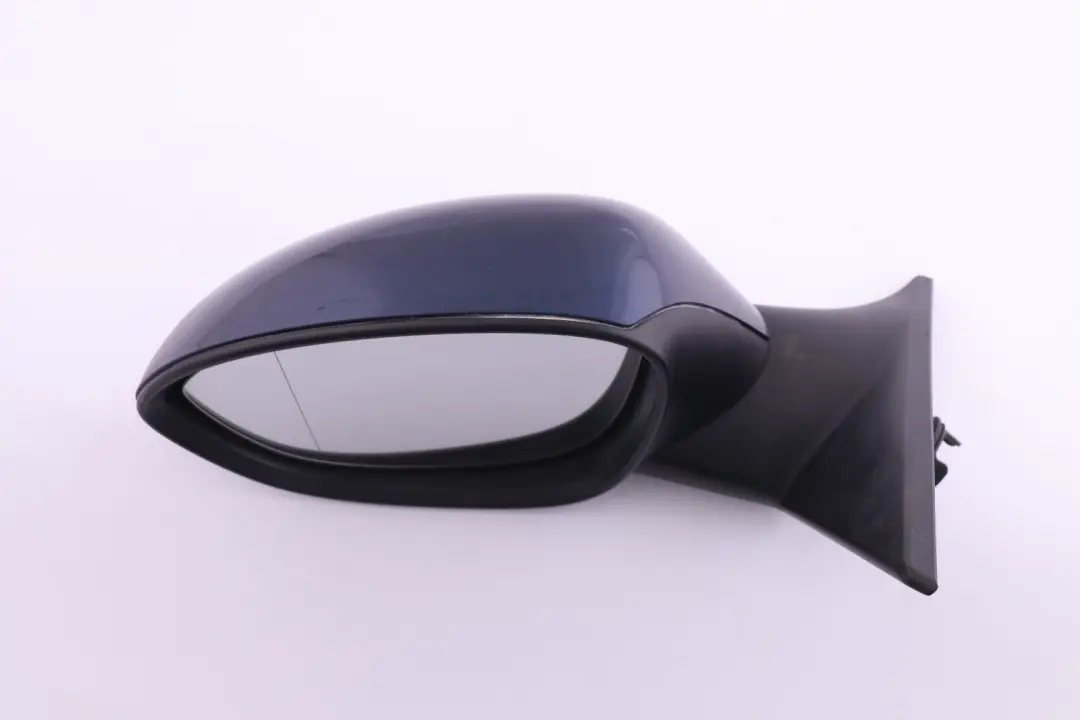 Fold Left Wing Mirror N/S Tiefseeblau Deep Sea Blue to BMW Z4 Series E89 Power with Part number 7281981 BMW Z4 Series E89 Power Fold Left Wing Mirror N/S Tiefseeblau Deep Sea Blue - SKU rhd-7281981-DSB - Part number 7281981
