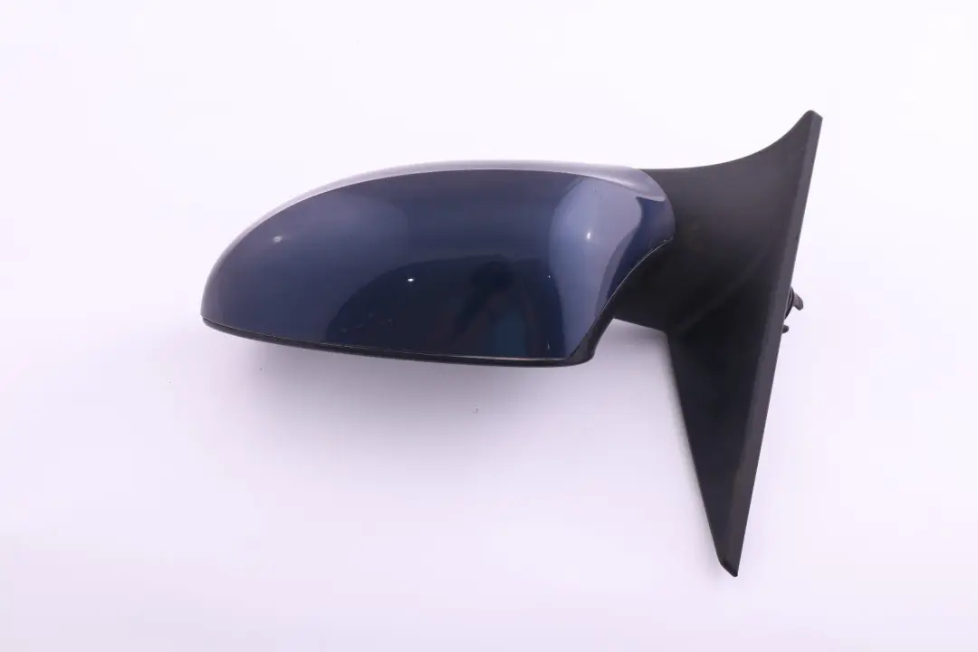 BMW Z4 Series E89 Power Fold Left Wing Mirror N/S Tiefseeblau Deep Sea Blue - SKU rhd-7281981-DSB - Part number 7281981