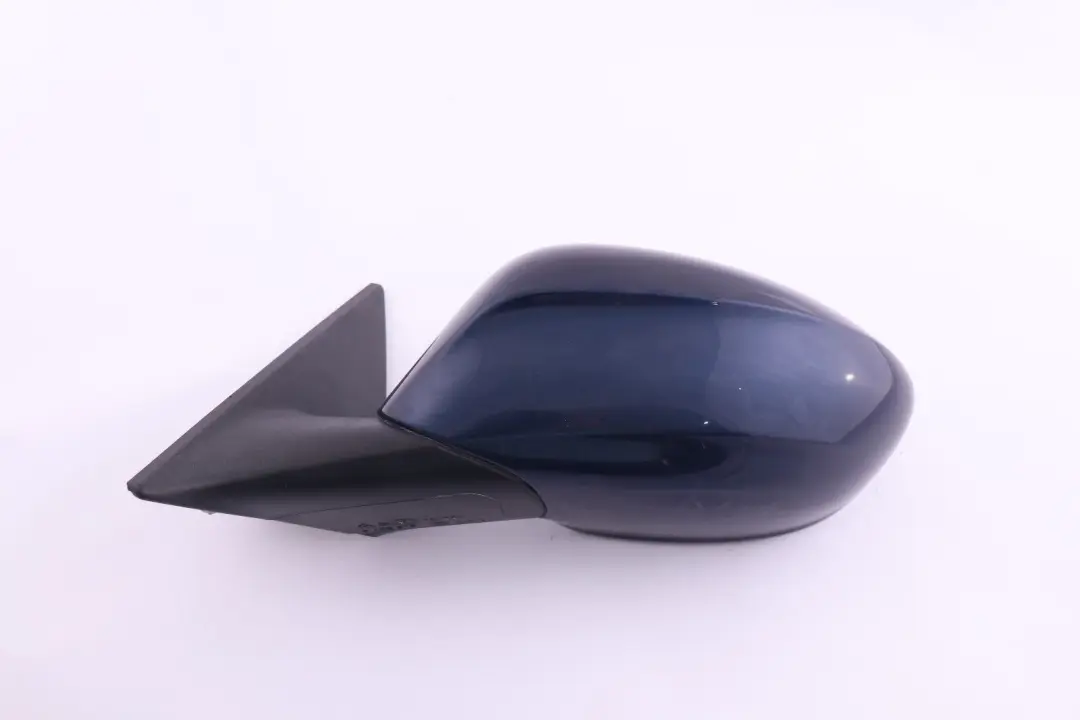 Fold Left Wing Mirror N/S Tiefseeblau Deep Sea Blue to BMW Z4 Series E89 Power with Part number 7281981 BMW Z4 Series E89 Power Fold Left Wing Mirror N/S Tiefseeblau Deep Sea Blue - SKU rhd-7281981-DSB - Part number 7281981