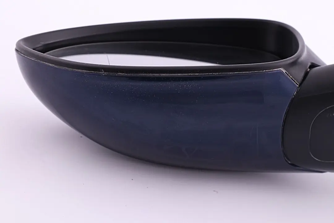 BMW Z4 Series E89 Power Fold Left Wing Mirror N/S Tiefseeblau Deep Sea Blue - SKU rhd-7281981-DSB - Part number 7281981