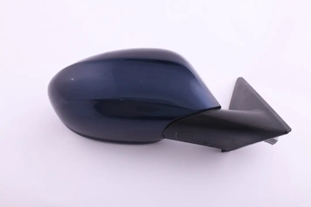 BMW Z4 Series E89 Power Fold Right Wing Mirror O/S Tiefseeblau Deep Sea Blue - SKU rhd-7281982-DSB - Part number 7281982