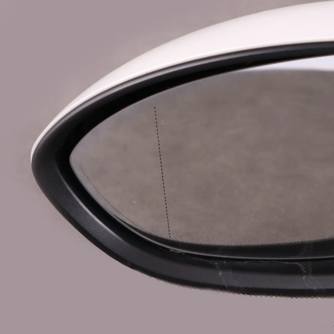  Door Wing Mirror BMW Z4 E89 Left Heated Auto Dip N/S Alpinweiss Alpine White 300 - SKU rhd-7281985-AW - Part number 7281985