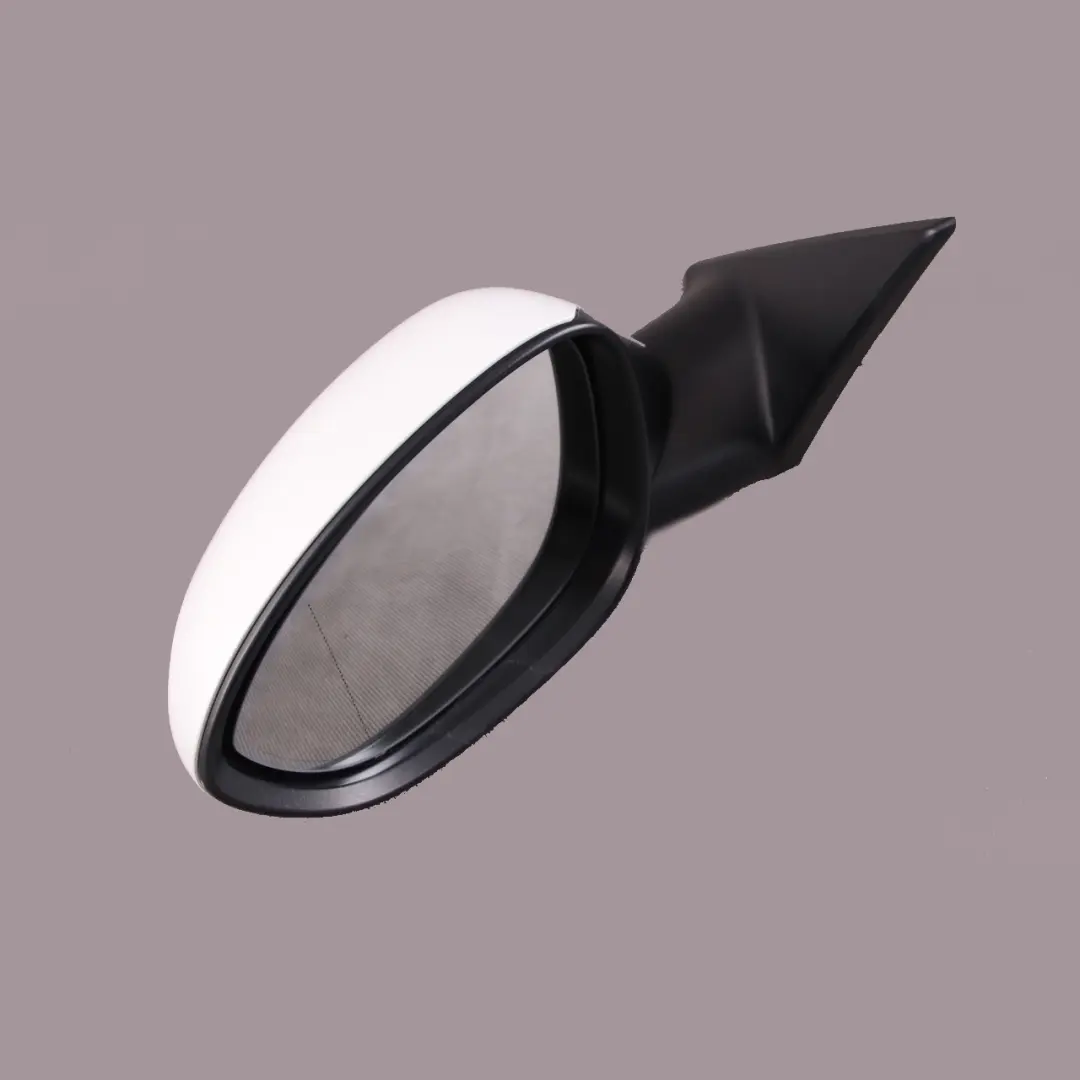 Door Wing Mirror BMW Z4 E89 Left Heated Auto Dip N/S Alpinweiss Alpine White 300 to with Part number 7281985 Door Wing Mirror BMW Z4 E89 Left Heated Auto Dip N/S Alpinweiss Alpine White 300 - SKU rhd-7281985-AW - Part number 7281985