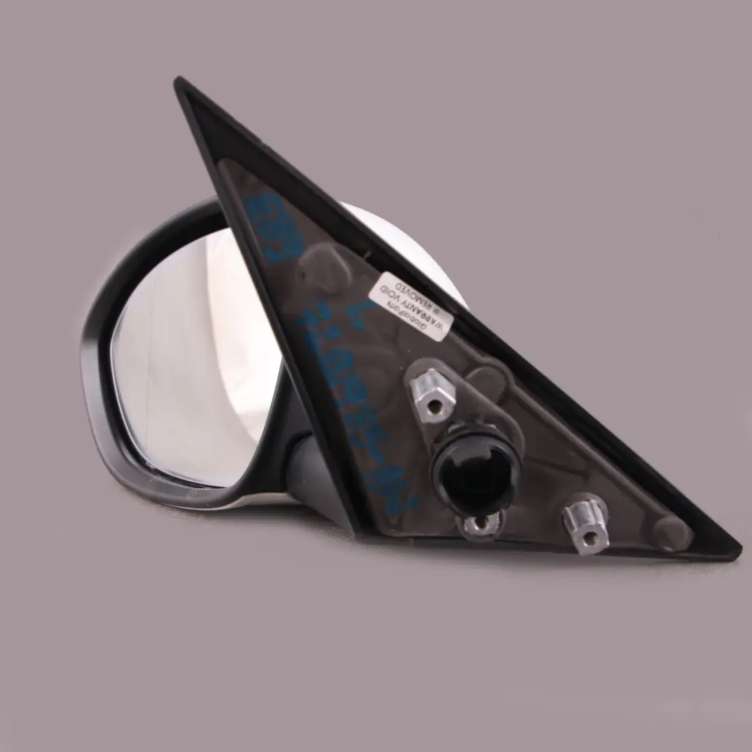 Door Wing Mirror BMW Z4 E89 Left Heated Auto Dip N/S Alpinweiss Alpine White 300 to with Part number 7281985 Door Wing Mirror BMW Z4 E89 Left Heated Auto Dip N/S Alpinweiss Alpine White 300 - SKU rhd-7281985-AW - Part number 7281985