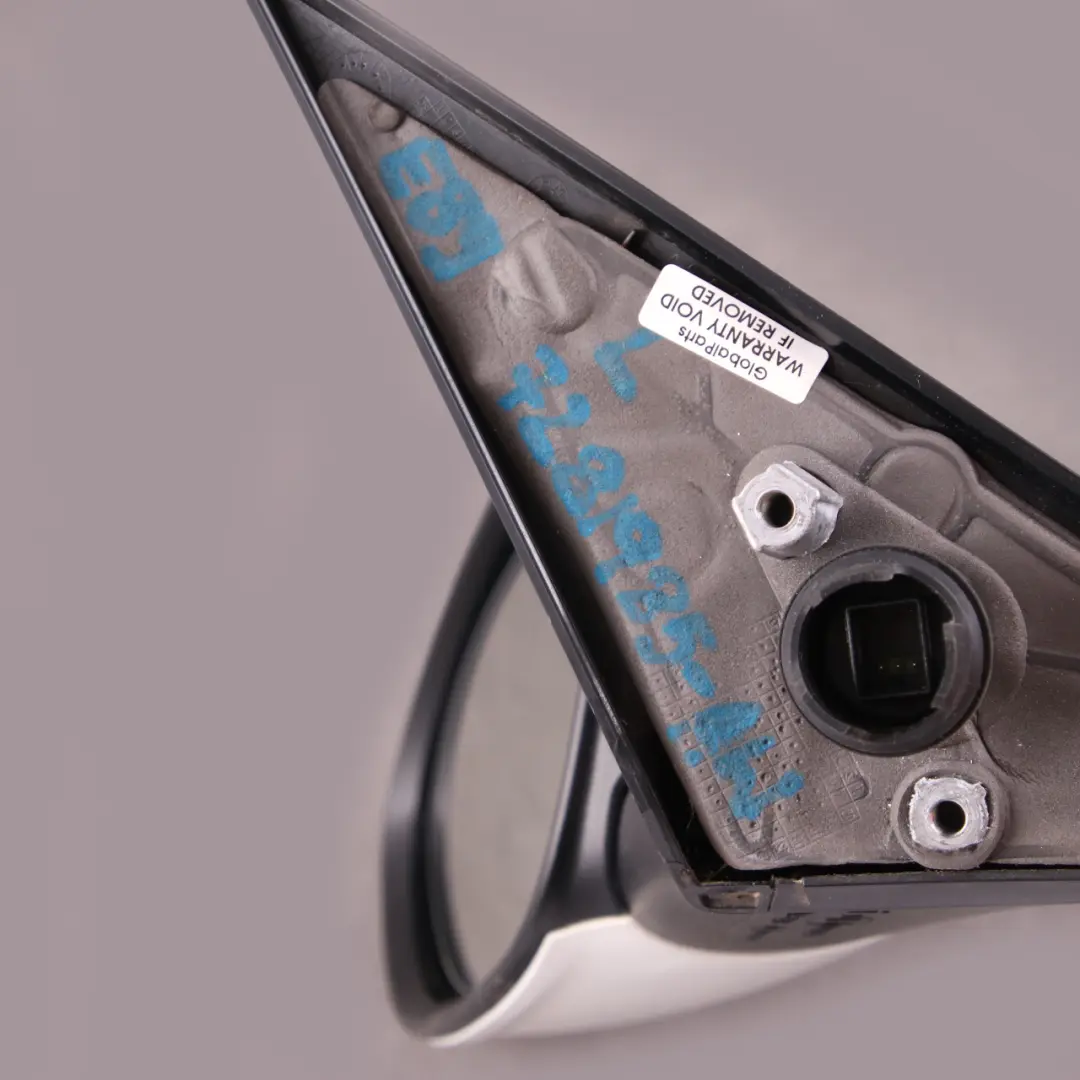 Door Wing Mirror BMW Z4 E89 Left Heated Auto Dip N/S Alpinweiss Alpine White 300 to with Part number 7281985 Door Wing Mirror BMW Z4 E89 Left Heated Auto Dip N/S Alpinweiss Alpine White 300 - SKU rhd-7281985-AW - Part number 7281985