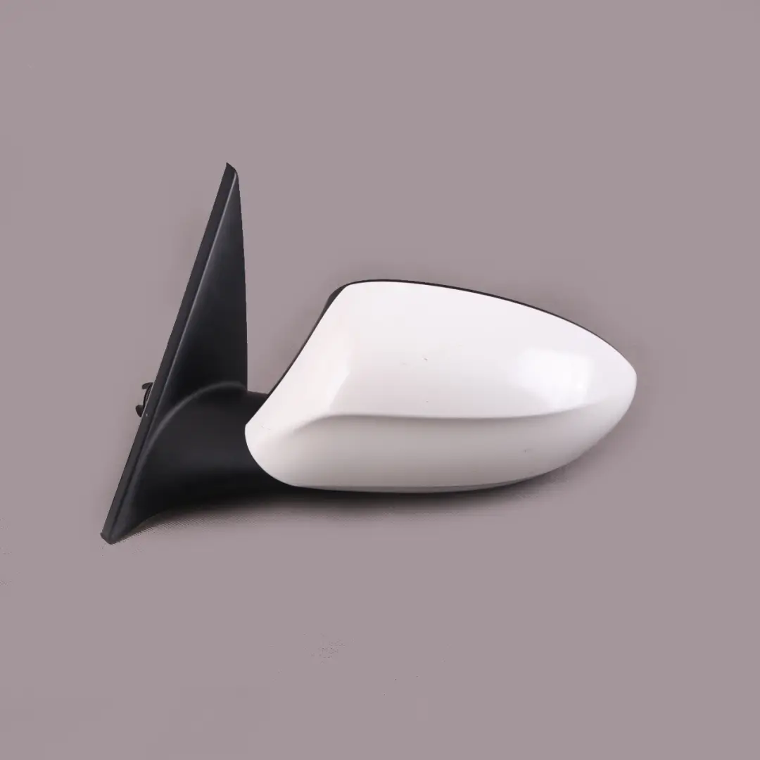  Door Wing Mirror BMW Z4 E89 Left Heated Auto Dip N/S Alpinweiss Alpine White 300 - SKU rhd-7281985-AW - Part number 7281985