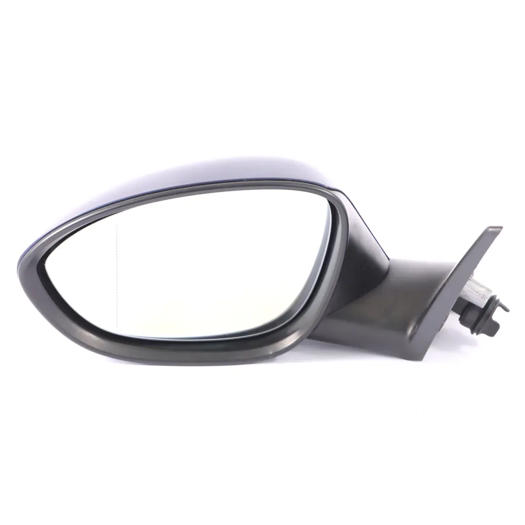 BMW Z4 E89 Wing Mirror Door Left N/S Heated Auto Dip 3 Pins Deep Sea Blue - A76 - SKU rhd-7281985-DSB - Part number 7281985