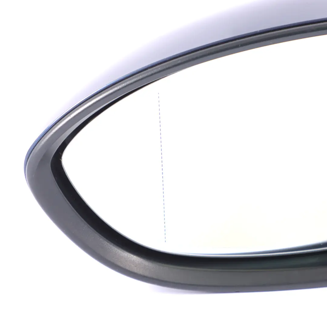 BMW Z4 E89 Wing Mirror Door Left N/S Heated Auto Dip 3 Pins Deep Sea Blue - A76 - SKU rhd-7281985-DSB - Part number 7281985