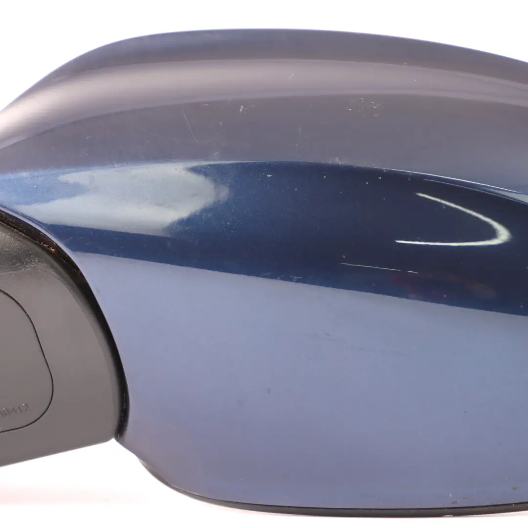 BMW Z4 E89 Wing Mirror Door Left N/S Heated Auto Dip 3 Pins Deep Sea Blue - A76 - SKU rhd-7281985-DSB - Part number 7281985