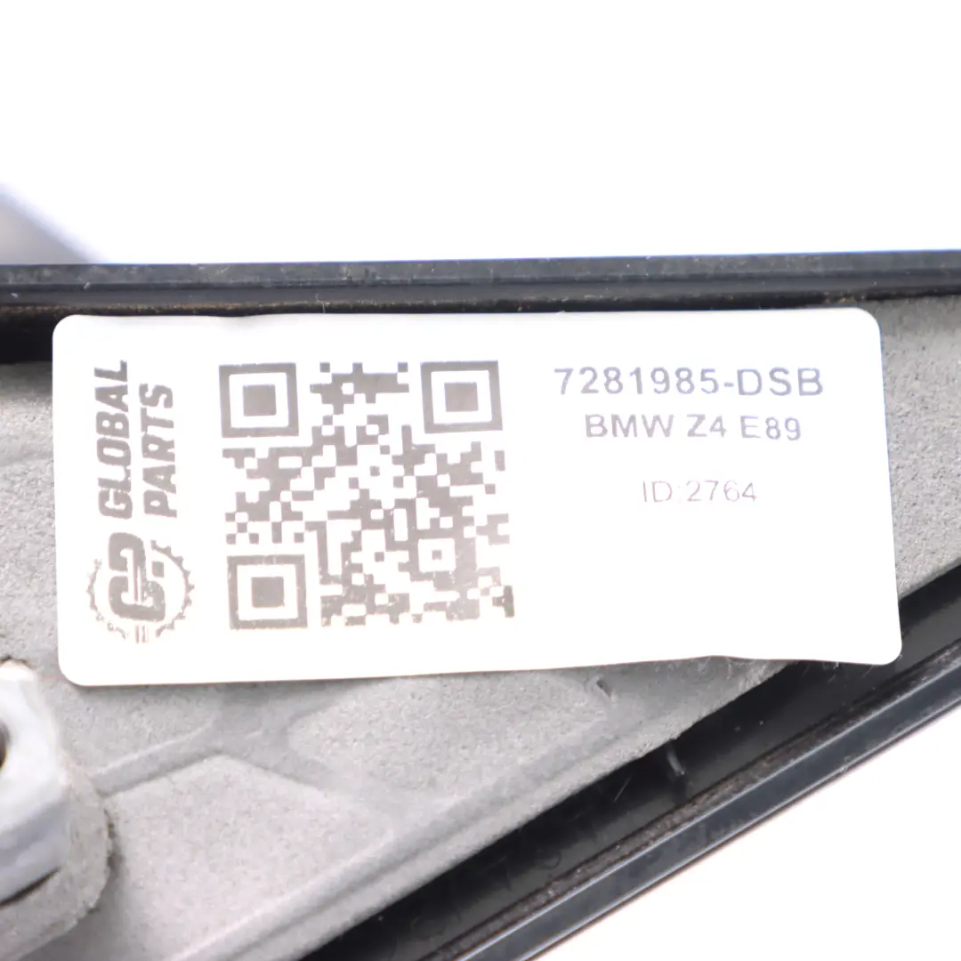 Wing Mirror Door Left N/S Heated Auto Dip 3 Pins Deep Sea Blue - A76 to BMW Z4 E89 with Part number 7281985 BMW Z4 E89 Wing Mirror Door Left N/S Heated Auto Dip 3 Pins Deep Sea Blue - A76 - SKU rhd-7281985-DSB - Part number 7281985